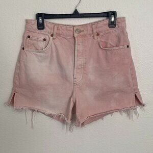 Zara | Light Pink Jean Shorts, size 8